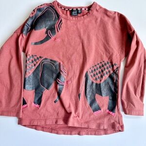 Baby Face - Elephant Shirt